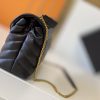 Best Replicas Bags - YSL Loulou Small Matelasse Leather Bag - Black, Beige, Red Shop For Best Louis Vuitton LV Replica Bags With Cheap Price