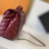 Best Replicas Bags - YSL Loulou Small Matelasse Leather Bag - Black, Beige, Red Shop For Best Louis Vuitton LV Replica Bags With Cheap Price