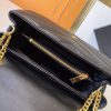 Best Replicas Bags - YSL Loulou Small Matelasse Leather Bag - Black, Beige, Red Shop For Best Louis Vuitton LV Replica Bags With Cheap Price