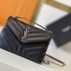Best Replicas Bags - YSL Loulou Small Matelasse Leather Bag - Black, Beige, Red Shop For Best Louis Vuitton LV Replica Bags With Cheap Price