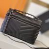 Best Replicas Bags - YSL Loulou Small Matelasse Leather Bag - Black, Beige, Red Shop For Best Louis Vuitton LV Replica Bags With Cheap Price