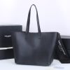 Best Replicas Bags - YSL Replica East/West Shopping Bag - Grained Leather Shop For Best Louis Vuitton LV Replica Bags With Cheap Price