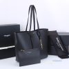 Best Replicas Bags - YSL Replica East/West Shopping Bag - Grained Leather Shop For Best Louis Vuitton LV Replica Bags With Cheap Price