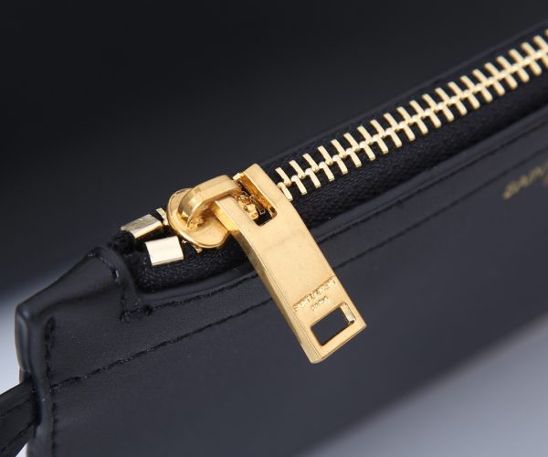 YSL Replica East/West Shopping Bag - Grained Leather - Image 4