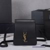 Best Replicas Bags - YSL Kaia Satchel Replica in Black/Beige - North/South Style Shop For Best Louis Vuitton LV Replica Bags With Cheap Price
