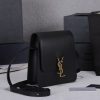 Best Replicas Bags - YSL Kaia Satchel Replica in Black/Beige - North/South Style Shop For Best Louis Vuitton LV Replica Bags With Cheap Price