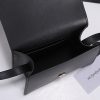 Best Replicas Bags - YSL Kaia Satchel Replica in Black/Beige - North/South Style Shop For Best Louis Vuitton LV Replica Bags With Cheap Price