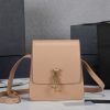 Best Replicas Bags - YSL Kaia Satchel Replica in Black/Beige - North/South Style Shop For Best Louis Vuitton LV Replica Bags With Cheap Price