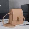 Best Replicas Bags - YSL Kaia Satchel Replica in Black/Beige - North/South Style Shop For Best Louis Vuitton LV Replica Bags With Cheap Price