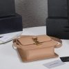 Best Replicas Bags - YSL Kaia Satchel Replica in Black/Beige - North/South Style Shop For Best Louis Vuitton LV Replica Bags With Cheap Price