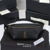 Best Replicas Bags - YSL Monogram Belt Bag - Grain de Poudre Leather Replica Shop For Best Louis Vuitton LV Replica Bags With Cheap Price