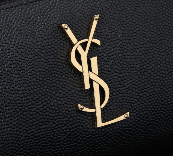 YSL Monogram Belt Bag - Grain de Poudre Leather Replica - Image 4