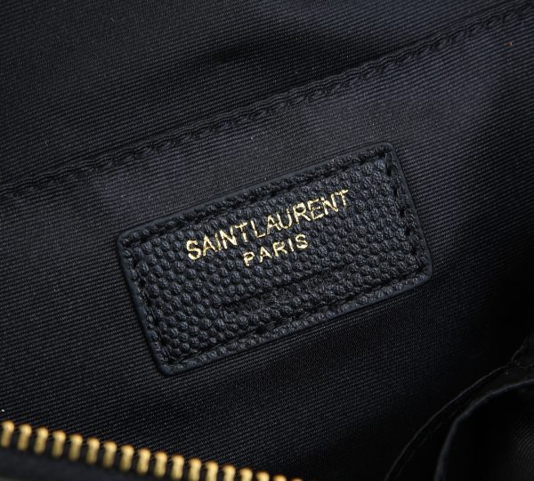 YSL Monogram Belt Bag - Grain de Poudre Leather Replica - Image 6