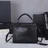 Best Replicas Bags - Replica YSL Cassandra Croc Leather Mini Top Handle Bag Shop For Best Louis Vuitton LV Replica Bags With Cheap Price