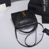 Best Replicas Bags - Replica YSL Cassandra Croc Leather Mini Top Handle Bag Shop For Best Louis Vuitton LV Replica Bags With Cheap Price