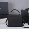 Best Replicas Bags - YSL Replica Grain Leather Mini Top Handle Bag - Cassandra Style Shop For Best Louis Vuitton LV Replica Bags With Cheap Price