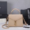 Best Replicas Bags - YSL Replica Grain Leather Mini Top Handle Bag - Cassandra Style Shop For Best Louis Vuitton LV Replica Bags With Cheap Price