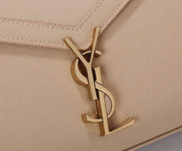 YSL Replica Grain Leather Mini Top Handle Bag - Cassandra Style - Image 9