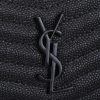 Best Replicas Bags - Replica YSL Lou Mini Bag in Black with Silver Hardware Shop For Best Louis Vuitton LV Replica Bags With Cheap Price