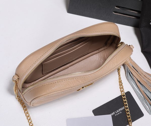 Replica YSL Lou Mini Bag with Gold Hardware - Image 10