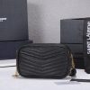 Best Replicas Bags - Replica YSL Lou Mini Bag with Gold Hardware Shop For Best Louis Vuitton LV Replica Bags With Cheap Price