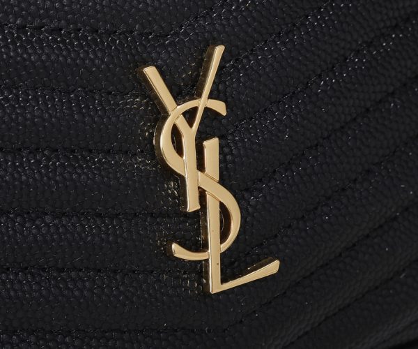 Replica YSL Lou Mini Bag with Gold Hardware - Image 4