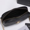 Best Replicas Bags - Replica YSL Lou Mini Bag with Gold Hardware Shop For Best Louis Vuitton LV Replica Bags With Cheap Price
