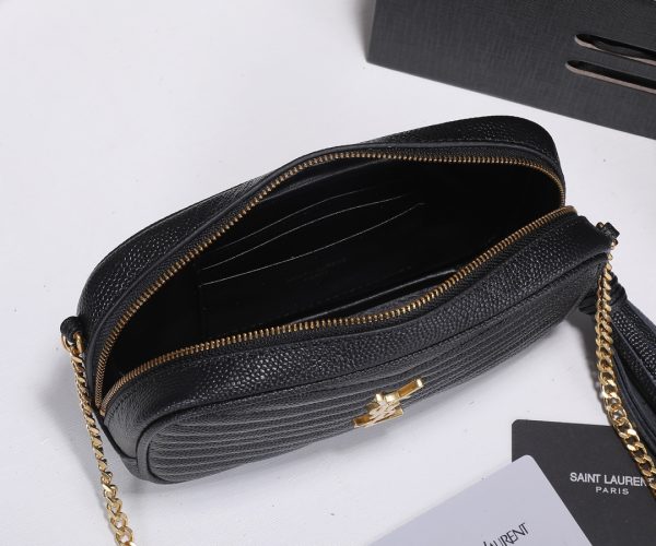 Replica YSL Lou Mini Bag with Gold Hardware - Image 5