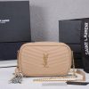 Best Replicas Bags - Replica YSL Lou Mini Bag with Gold Hardware Shop For Best Louis Vuitton LV Replica Bags With Cheap Price