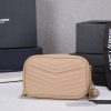 Best Replicas Bags - Replica YSL Lou Mini Bag with Gold Hardware Shop For Best Louis Vuitton LV Replica Bags With Cheap Price
