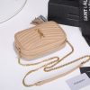 Best Replicas Bags - Replica YSL Lou Mini Bag with Gold Hardware Shop For Best Louis Vuitton LV Replica Bags With Cheap Price