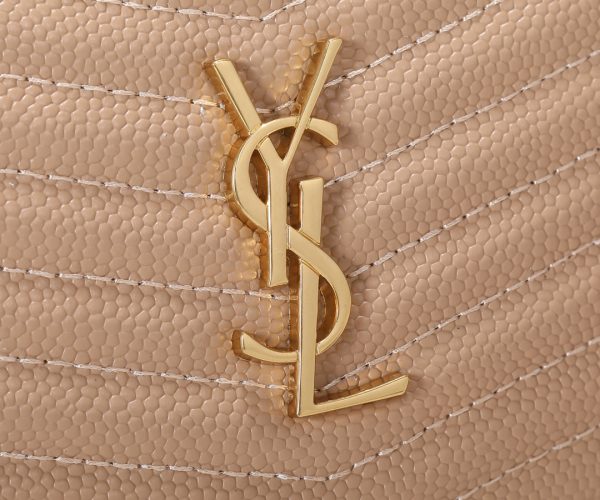 Replica YSL Lou Mini Bag with Gold Hardware - Image 9