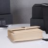 Best Replicas Bags - YSL Sunset Medium Replica Bag - Black & Beige Handle Design Shop For Best Louis Vuitton LV Replica Bags With Cheap Price