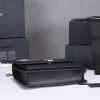 Best Replicas Bags - YSL Sunset Medium Replica Bag - Black & Beige Handle Design Shop For Best Louis Vuitton LV Replica Bags With Cheap Price