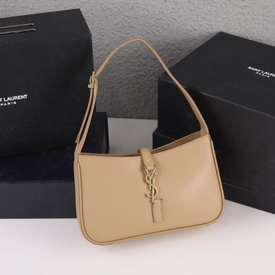 Replica YSL Le 5 à 7 Hobo Bag - Smooth Leather, 3 Colors