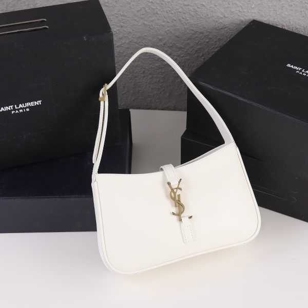 Replica YSL Le 5 à 7 Hobo Bag - Smooth Leather, 3 Colors - Image 11
