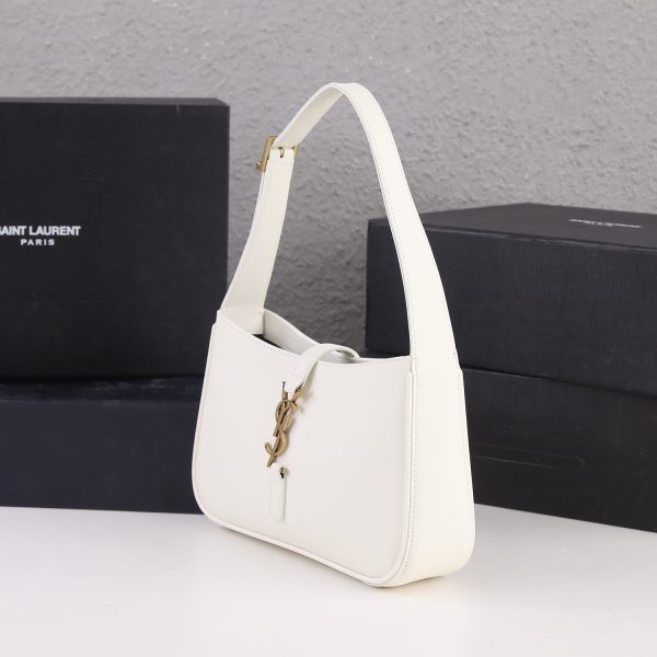 Replica YSL Le 5 à 7 Hobo Bag - Smooth Leather, 3 Colors - Image 12