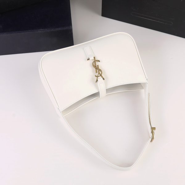 Replica YSL Le 5 à 7 Hobo Bag - Smooth Leather, 3 Colors - Image 14