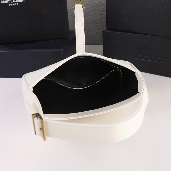 Replica YSL Le 5 à 7 Hobo Bag - Smooth Leather, 3 Colors - Image 15