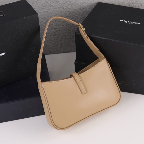 Replica YSL Le 5 à 7 Hobo Bag - Smooth Leather, 3 Colors - Image 5