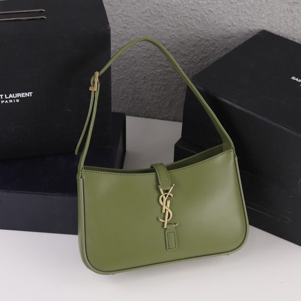 Replica YSL Le 5 à 7 Hobo Bag - Smooth Leather, 3 Colors - Image 7