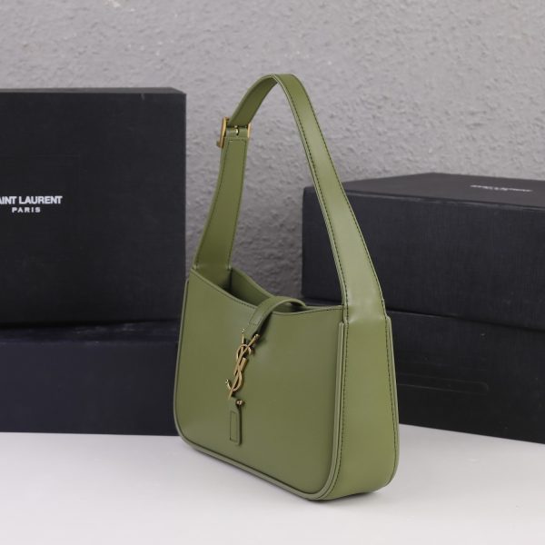 Replica YSL Le 5 à 7 Hobo Bag - Smooth Leather, 3 Colors - Image 8