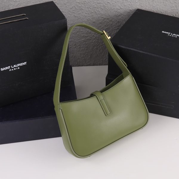 Replica YSL Le 5 à 7 Hobo Bag - Smooth Leather, 3 Colors - Image 9