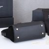 Best Replicas Bags - Replica YSL Monogram Cabas Downtown Leather Handbag Shop For Best Louis Vuitton LV Replica Bags With Cheap Price