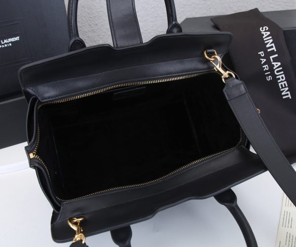 Replica YSL Monogram Cabas Downtown Leather Handbag - Image 12