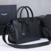 Best Replicas Bags - Replica YSL Monogram Cabas Downtown Leather Handbag Shop For Best Louis Vuitton LV Replica Bags With Cheap Price