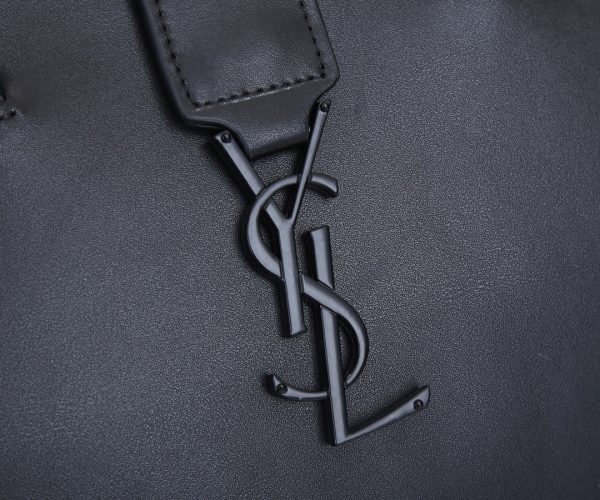 Replica YSL Monogram Cabas Downtown Leather Handbag - Image 4