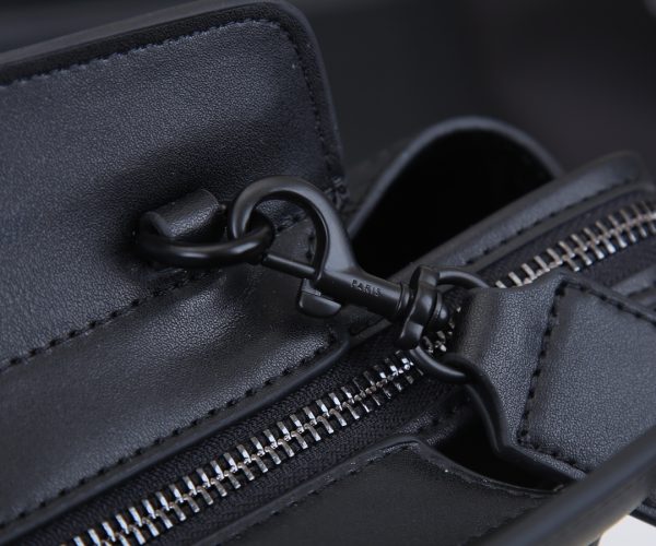 Replica YSL Monogram Cabas Downtown Leather Handbag - Image 5