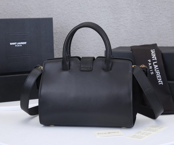 Replica YSL Monogram Cabas Downtown Leather Handbag - Image 9