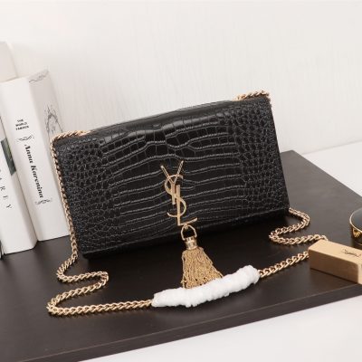 Replica YSL Kate Medium Bag - Gold Tassel, 4 Colors